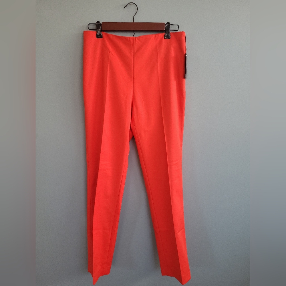 Vince Camuto Bold Red Trousers NWT